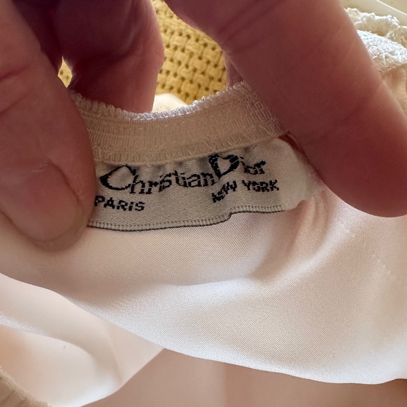 Vintage Christian Dior slip Size M - Picture 4 of 7